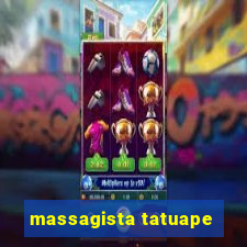 massagista tatuape